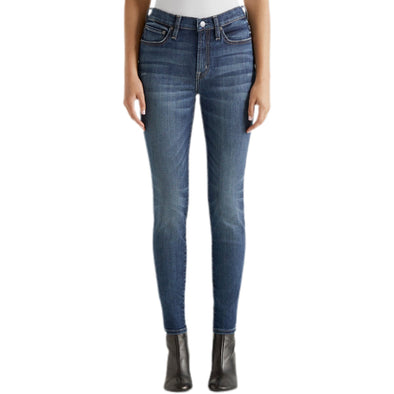 Edwin Candice High Rise Skinny - Deja Blue 