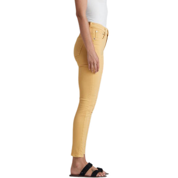 Edwin Pixie Crop Mid Rise Skinny - Mellow Yellow 