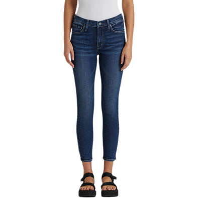 Edwin Pixie Crop Mid Rise Skinny - Ritual 