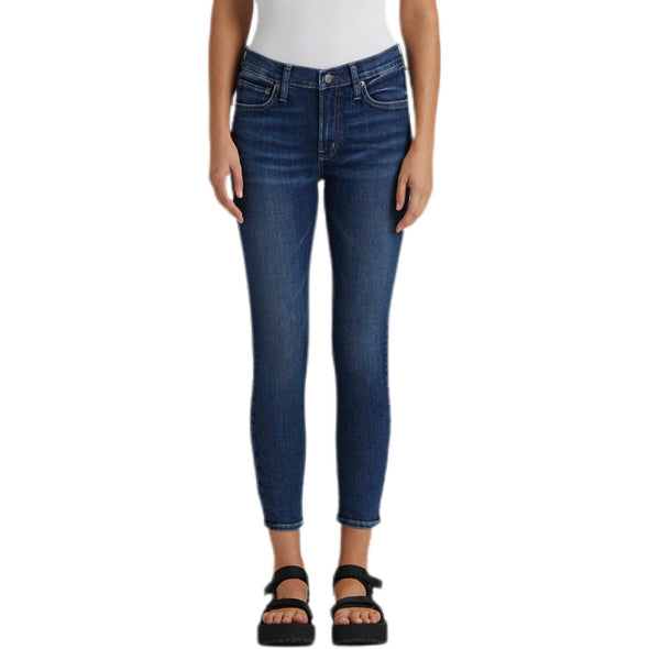 Edwin Pixie Crop Mid Rise Skinny - Ritual 