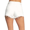 Elan Jayce High Rise Short - White 