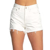 Elan Jayce High Rise Short - White 