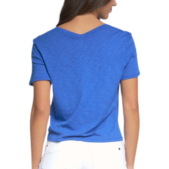 Elan Tie Top - Blue 