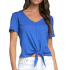 Elan Tie Top - Blue 