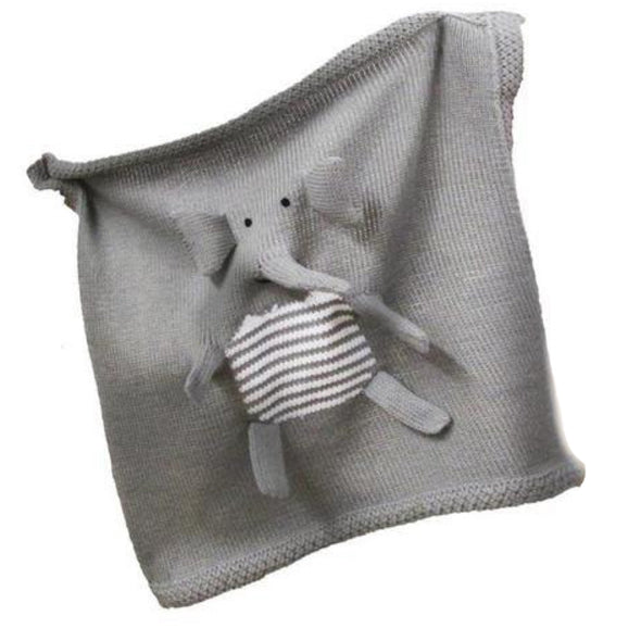 Estella Organic Baby Elephant Blanket 