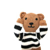 Estella Organic Baby Striped Bear 