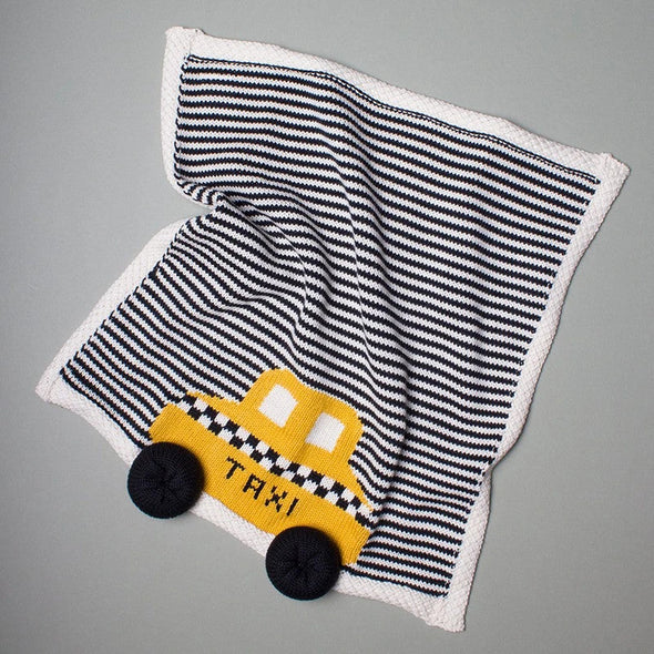 Estella Organic Baby Taxi Blanket 