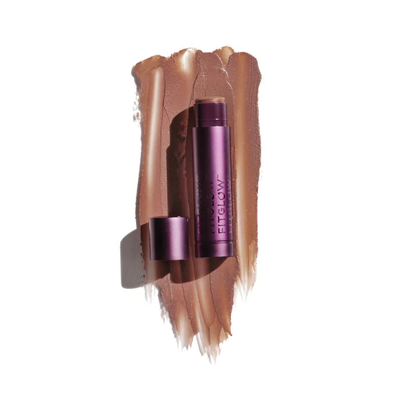 Fitglow Beauty Cloud Collagen Lipstick + Cheek Balm Buff