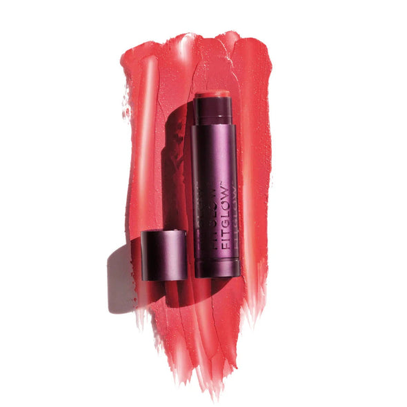 Fitglow Beauty Cloud Collagen Lipstick + Cheek Balm Peony