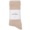 Giften Market Cozy Cloud Socks Ivory