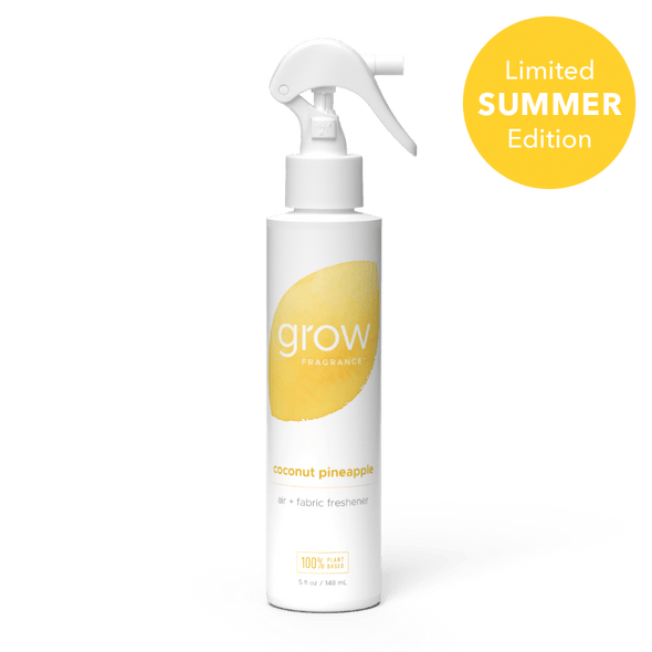 Grow Fragrance Air + Fabric Freshener Coconut Pineapple