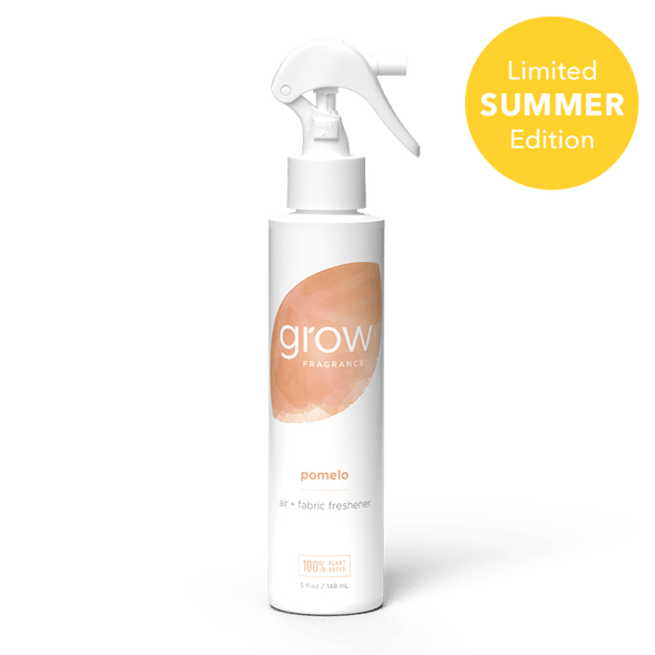 Grow Fragrance Air + Fabric Freshener Pomelo