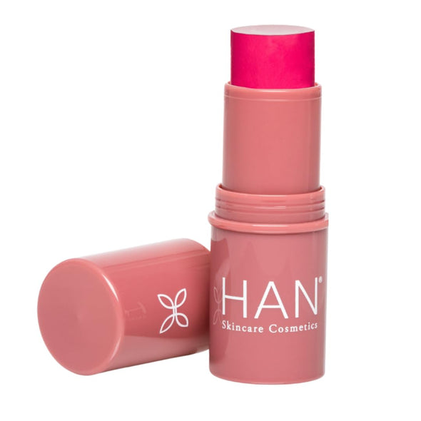 HAN Skincare Cosmetics Cheek & Lip Multistick. Pink Peony