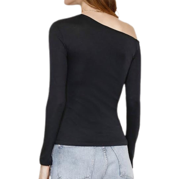 Heartloom Aimee Long Sleeve Tee - Black 