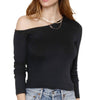 Heartloom Aimee Long Sleeve Tee - Black 