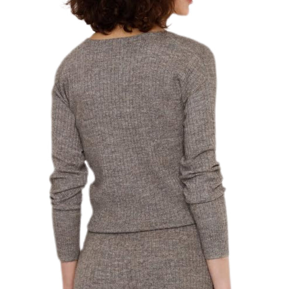 Heartloom Aston Sweater - Taupe 