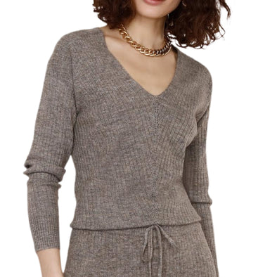 Heartloom Aston Sweater - Taupe 