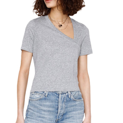 Heartloom Cheryl Short Sleeve Tee - Heather Grey 