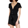 Heartloom Parker Romper - Black. 