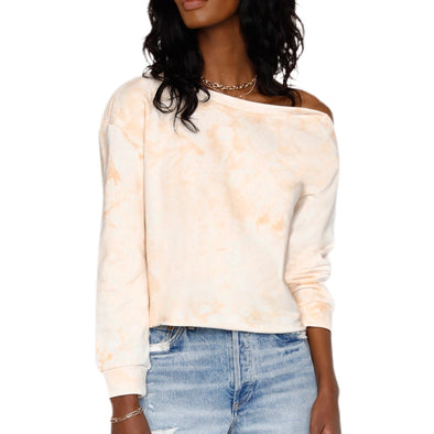 Heartloom Posie Sweatshirt - Sand. 