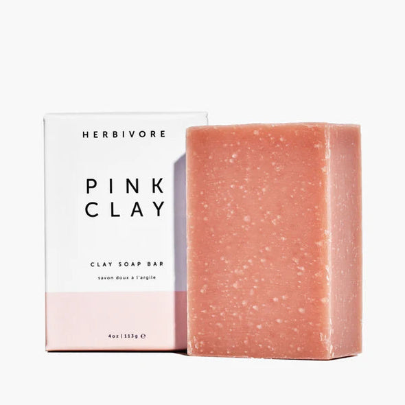 Herbivore Botanicals Bar Soap - Pink Clay Pink Clay