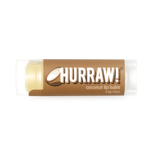 Hurraw Lip Balm Coconut