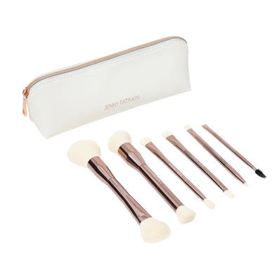 Jenny Patinkin Sustainable Luxury Makeup Brush Set Dual-Ended