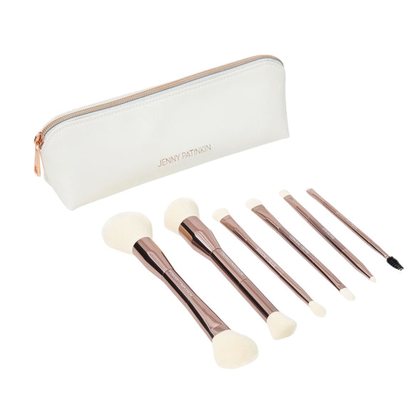 Jenny Patinkin Sustainable Luxury Makeup Brush Set Dual-Ended