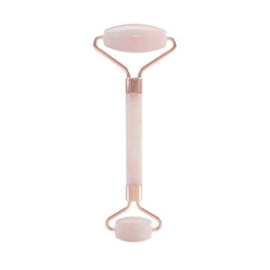 Kitsch Rose Quartz Crystal Facial Roller 