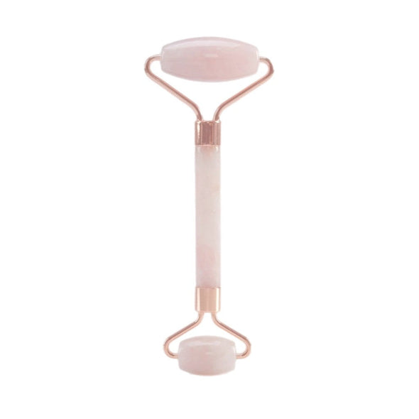 Kitsch Rose Quartz Crystal Facial Roller 