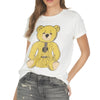 Lauren Moshi Classic Guitar Bear Tee - Milk