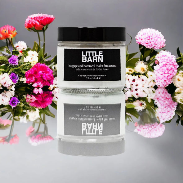 Little Barn Apothecary Borage and Botanical Hydra Firm Cream 