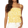 Lost + Wander Daisy Field Cami Top - Yellow