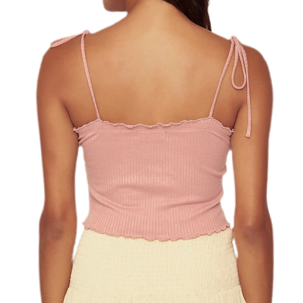 Lost + Wander Marilyn Love Knit Cami - Pink. 