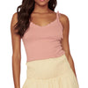 Lost + Wander Marilyn Love Knit Cami - Pink