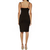 Lost + Wander Marilyn Night Knit Midi Dress - Black. 