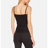 Michael Lauren Lonza Spaghetti Cut Out Top - Black 