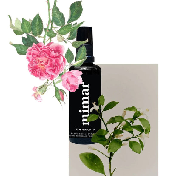 Mimar Eden Nights: Rose & Neroli Toning Mist 