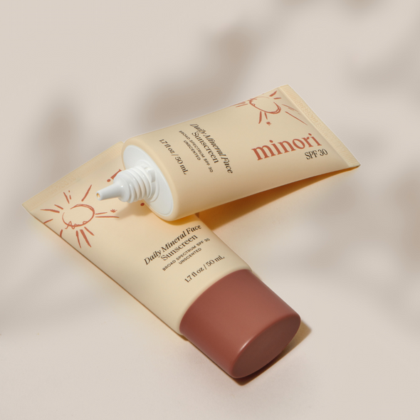 Minori Daily Mineral Sunscreen Broad Spectrum SPF 30 