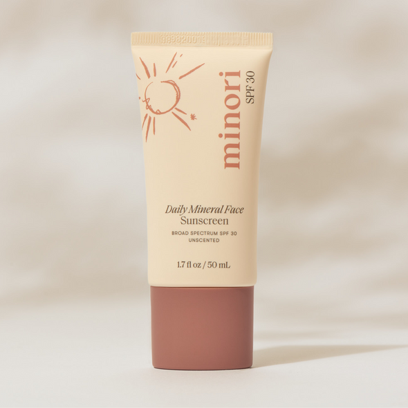 Minori Daily Mineral Sunscreen Broad Spectrum SPF 30 