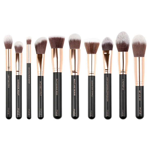 MOTD Cosmetics Pro Face Makeup Brush Set 