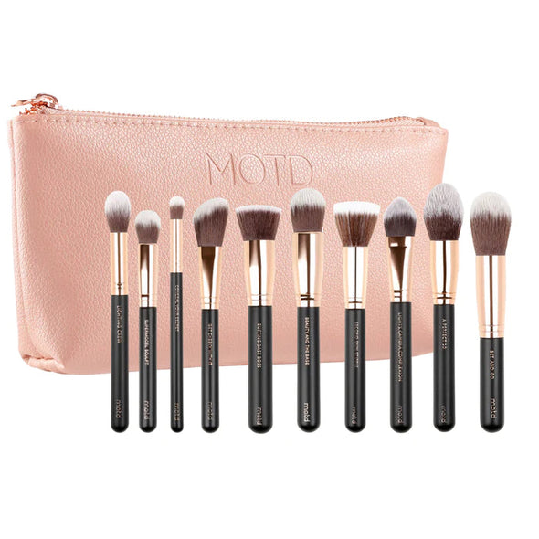 MOTD Cosmetics Pro Face Makeup Brush Set 