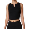 NIA Louise Tank Top - Black