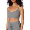 NIA Naomi Sweater Tank Top - Charcoal. 