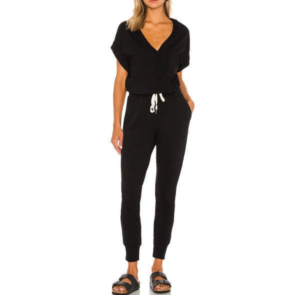 n:Philanthropy Wally Jumpsuit - Black Cat