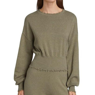 n:Philanthropy Weylan Sweater - Dewy Moss