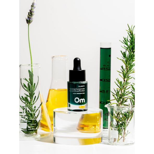 Om Organics Skincare Clarity Purifying Concentrate 