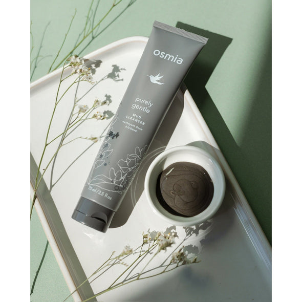 Osmia Purely Gentle Mud Cleanser 