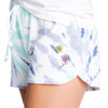 P.J. Salvage Smiley Daydream Doodles Short - Navy. 