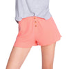 P.J. Salvage Textured Basics Short - Coral